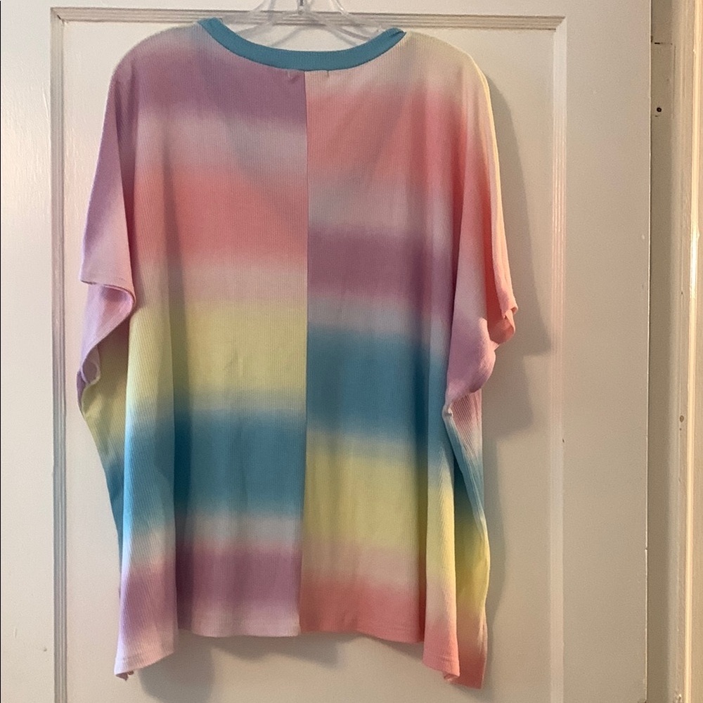 HOPELY Oversized Relaxed Short Sleeve Tee - Picture 2 of 8